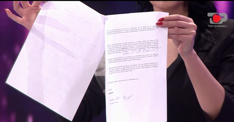 Bora Zemani publikon për herë të parë ‘kontratën e frikshme’ që Andi ka firmosur me “PërPuthen”: 5 mijë euro gjobë nëse… bora zemani kontrata