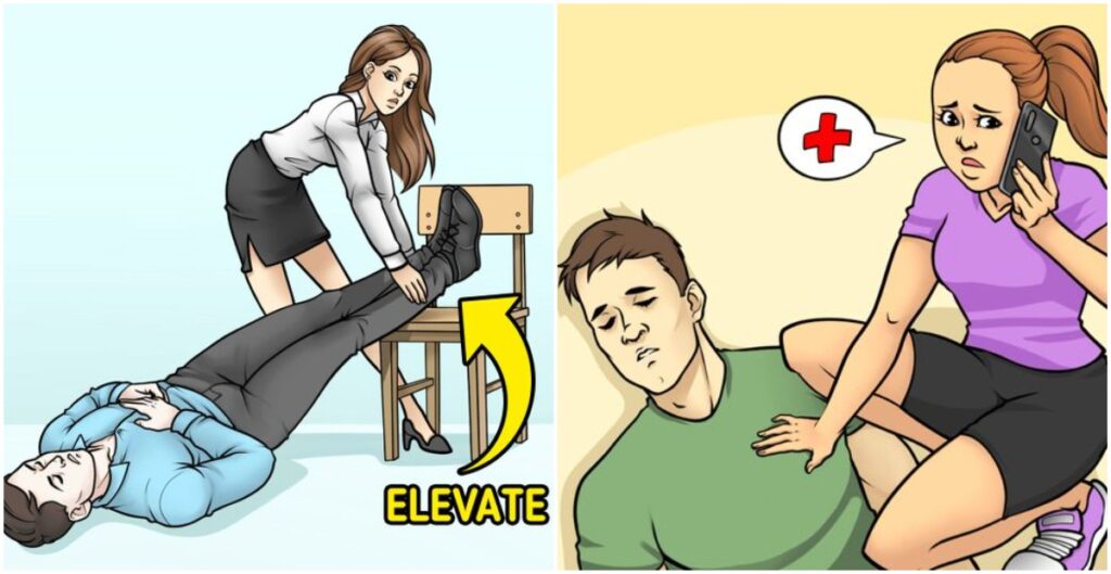 Zbuloni se çfarë duhet të bëni kur dikujt pranë jush i bie të fikët fiket