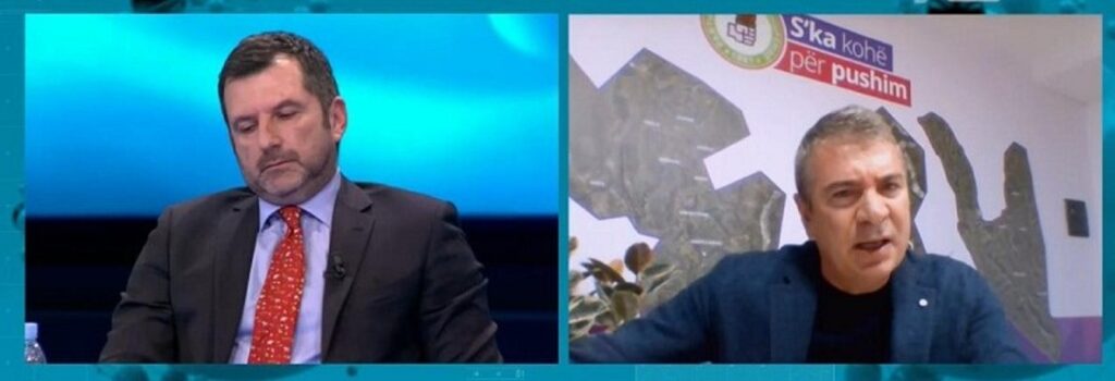 “Edhe Gërdeci aksident teknologjik ishte sipas jush”, debati Bushati-Gjiknuri: Edhe nëse politikanët do shkelin ligjin do proçedohen gjiknuri bushati