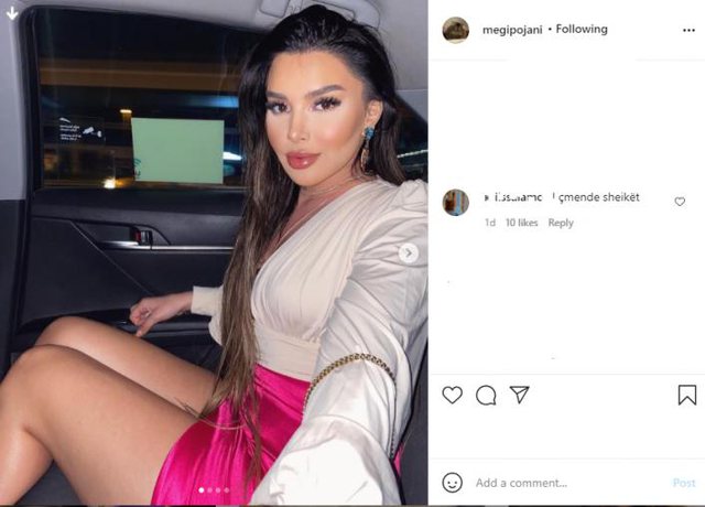 "I çmende sheikët"/ Megi Pojani pushime luksoze në Dubai (Foto) 3 megi pojani 3 1