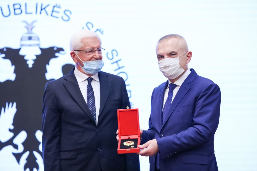 Meta vlerëson Cekën me Dekoratën “Nderi i Kombit”: Kontribut për trashëgiminë kulturore dhe si politikan i PD meta ceka
