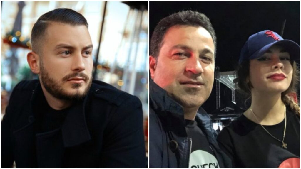 FOTO/ Pas ndarjes nga Jonida Maliqi, zbulohet lidhja e Romeos me vajzën e Niko Peleshit peleshi vajza romeo