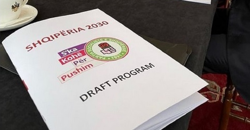 “Rritje pagash dhe modernizim i sistemit shëndetësor”/ Zbardhet programi i PS për mandatin e tretë. Synimet në ekonomi, arsim dhe infrastrukturë rama progrmai 1