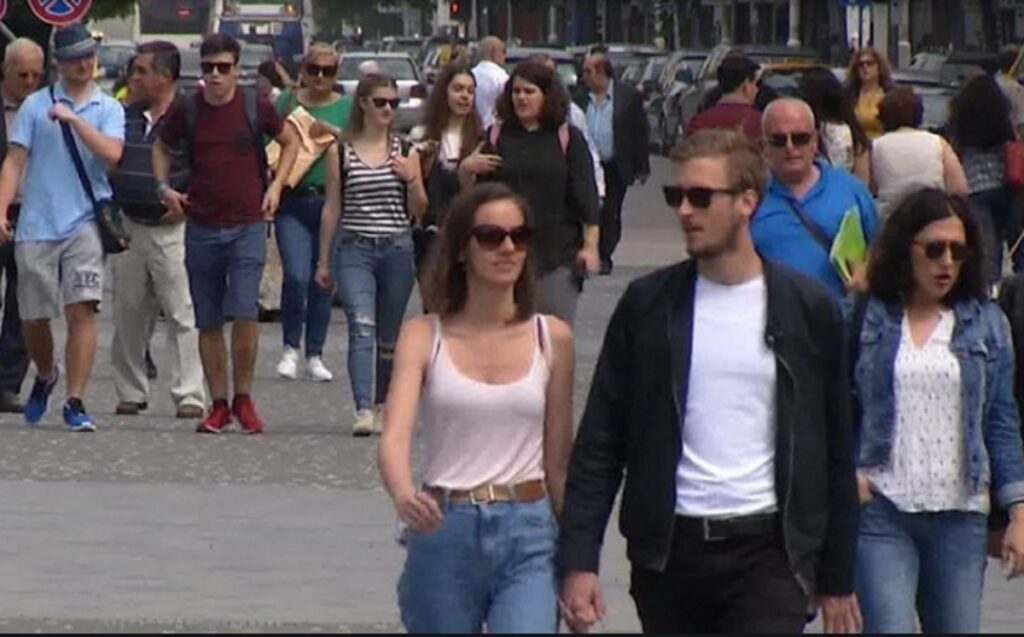 “Dembelizmi“ i lartë i të rinjve kërkon adresim urgjent rini tirana qytet