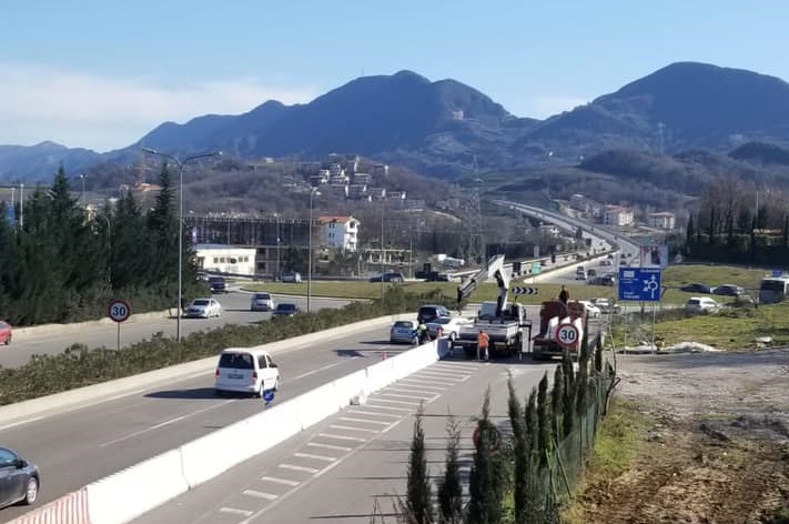 Nis puna për ndërtimin e mbikalimit te Teg-u dhe rrugët lidhëse të tij rrethrrotullimi TEG