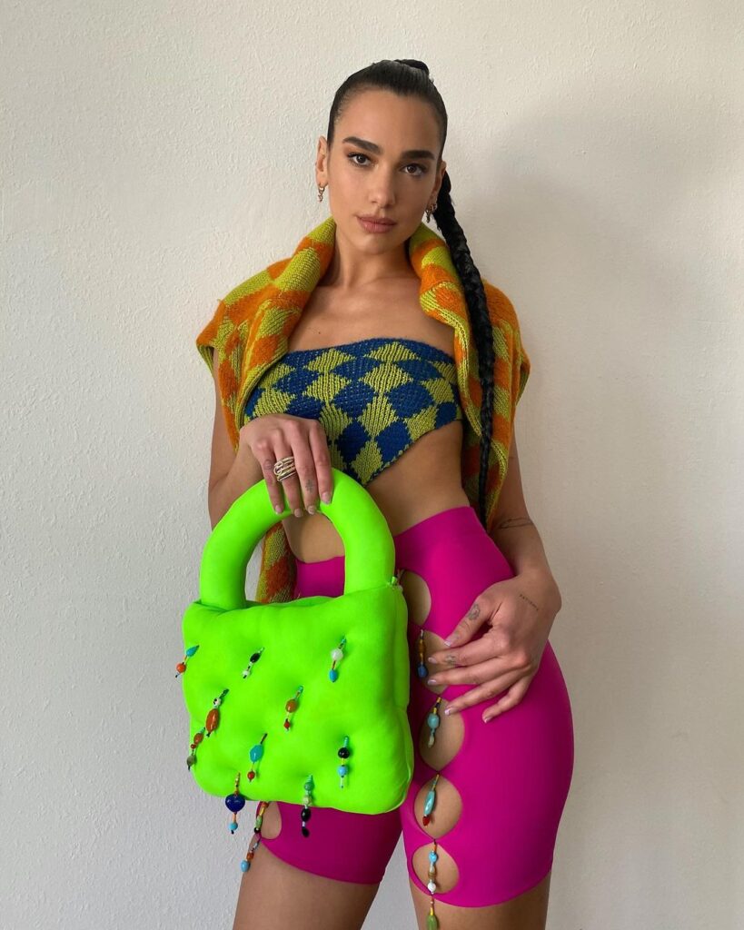 Dua Lipa me një stil të viteve 70-të në setin e fundit fotografik për Vogue 1 2 35