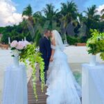 Zyrtarisht të martuar! Fjolla jo vetëm që tha “Po”, por veshi edhe fustanin e bardhë në Maldive! 4 2CEED070 2174 4C64 BEFC 0E7B9836AC1D e1616142252273