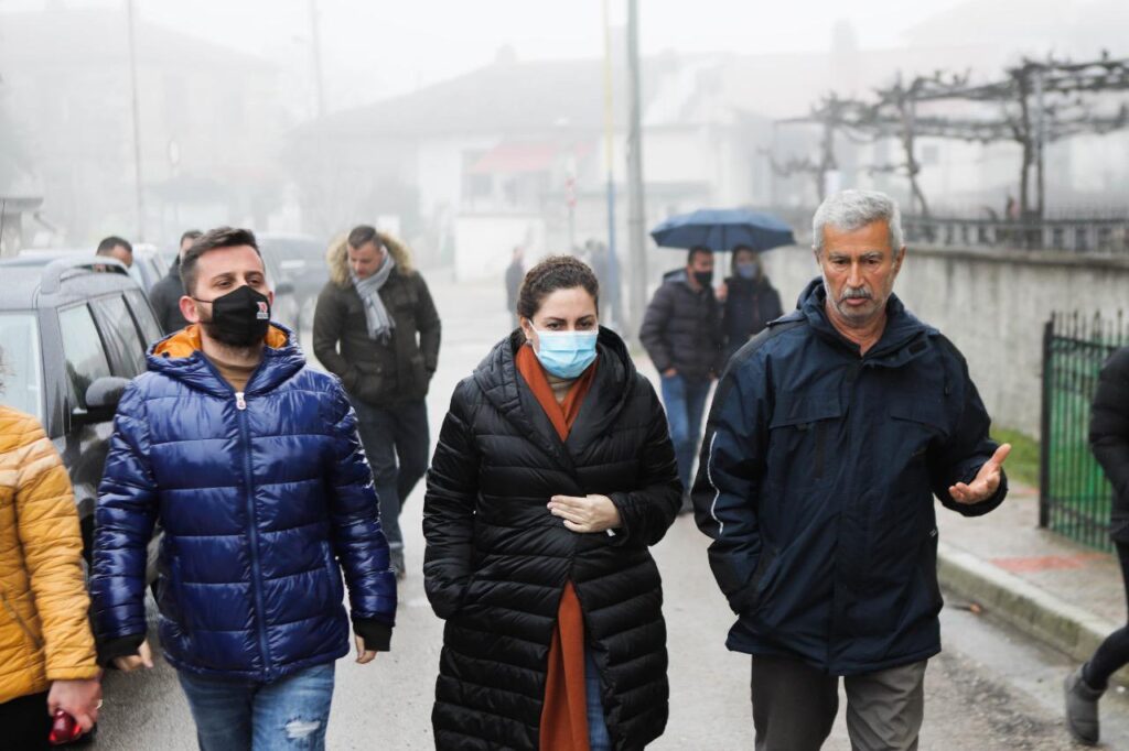 Xhaçka me banorë të Leskovikut: Në Kolonjë, investime më shumë se në 30 vite tranzicion 374bd5e4 08c2 4f40 a46a 89b332d36b97