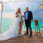 Zyrtarisht të martuar! Fjolla jo vetëm që tha “Po”, por veshi edhe fustanin e bardhë në Maldive! 3 5FC16474 E160 4EC4 8752 D3AC49F4B4C7 e1616142336744
