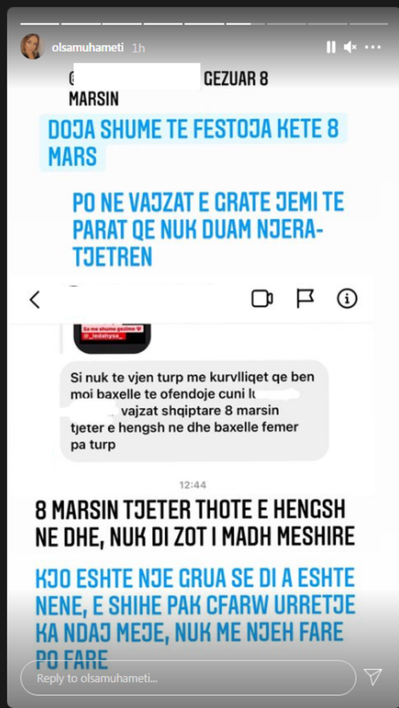 “8 Marsin tjetër e hëngsh në dhe”/ Olsa e ‘Përputhen’ merr mesazhin e rëndë 1 640 0 60462e868b2c0