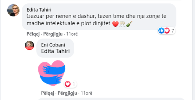Nuk e paskemi ditur! Eni Çobani paska teze politikanen e njohur, e zbulon vetë ajo me një koment emocionues 2 640 0 6055cb2c2b495
