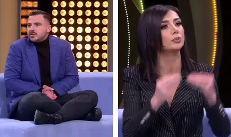 “Të quajnë imorale, të bezdis kjo?”/Pas sherrit të bujshëm, gazetari i njohur përballet me Xhensila Peren dhe tregon arsyen përse ia bëri këtë pyetje 800 0 6056f32e91f0f