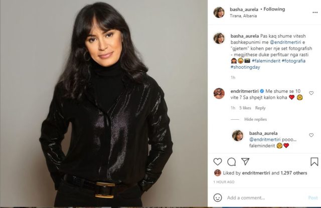 Aurela Basha “gjen” kohën dhe zbulon për herë të parë pasionin e fshehtë 1 AURELA 640x415 1