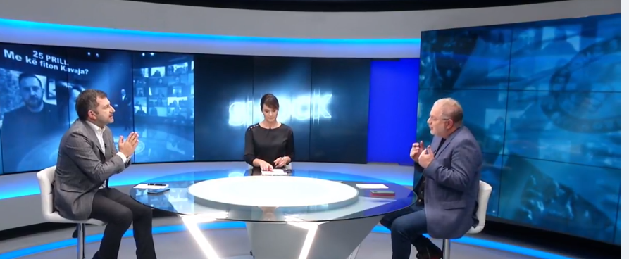 Andi Bushati flet për ‘dashnore ministre’! Haxhiu: Të kujt janë? (DEBATI) Andi Bushati dhe Baton