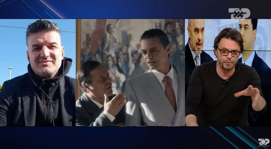 Bledi Mane ngacmon Neritan Liçajn: Në mitingun e PD-së ishe si kopje e Enver Hoxhës Bledi Mane