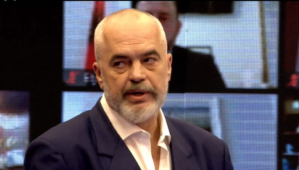 Edi Rama kryeminister