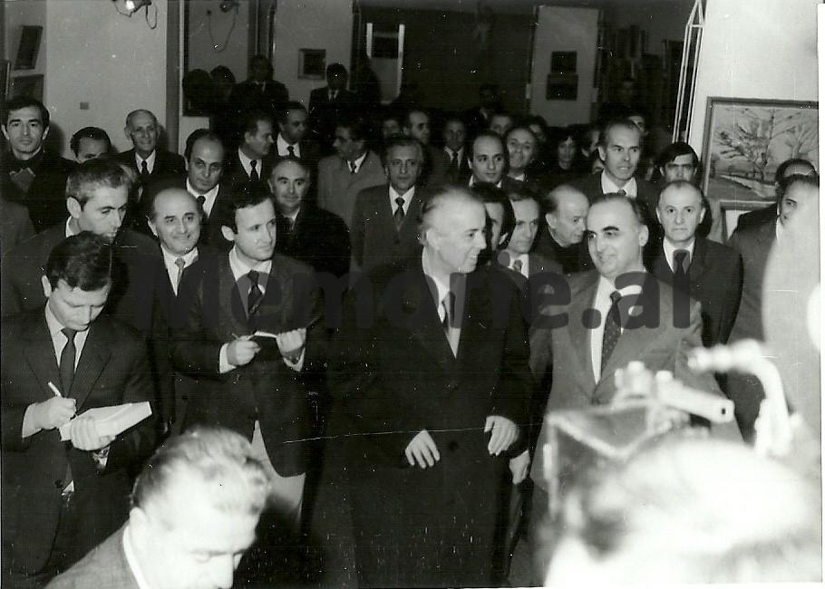 “Ti Fadil, ke abuzuar me korrektesën e shokut Manush…”, takimi i panjohur i Enverit dhe Kapos me Paçramin në 30 mars 1973 Foto Enver 1504 1