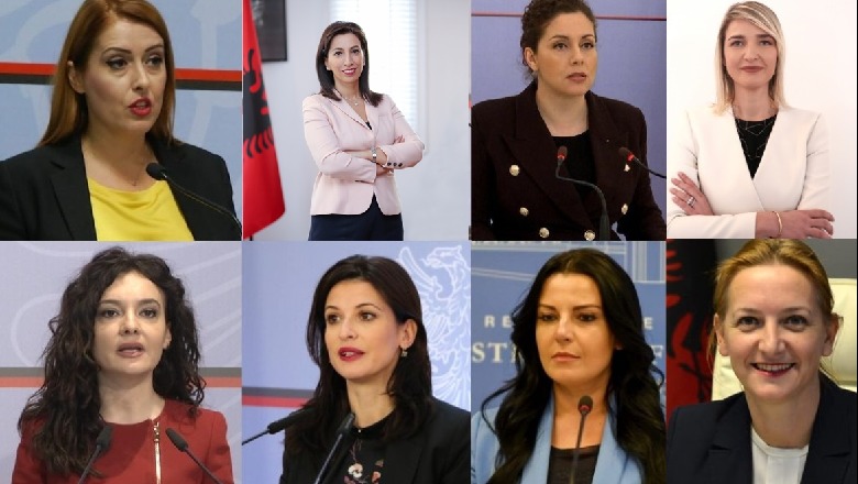 Raporti i UN Women, Shqipëria e pesta në botë me më shumë gra ministre Grate ne poltike