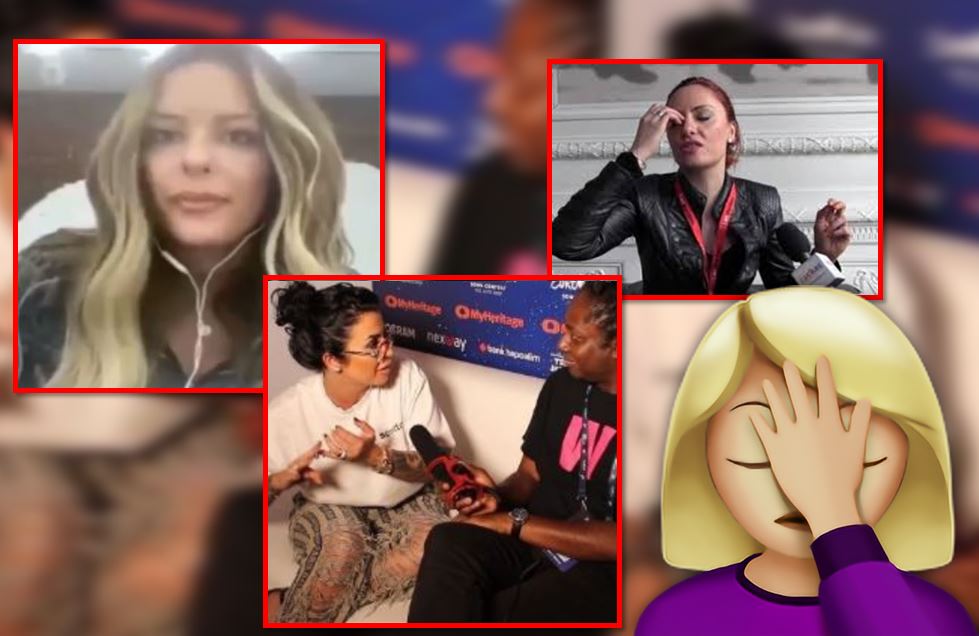 Anxhela Peristeri lë gafë në Eurovision me anglishten, si vjen fjala dhe e thotë me zë: Pandemia na goditi me një ‘zhdt’ Kengetaret shqiptare