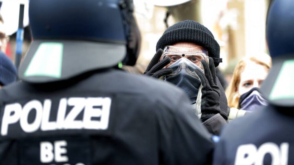 Protesta Gjermani