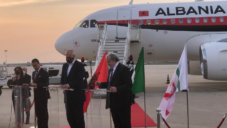 Axhenda/ 30 vjet nga eksodi i shqiptarëve, Rama mbërrin në Itali, pritet nga ministri Di Maio dhe kryebashkiaku i Barit Rama Italy