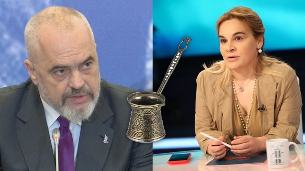 E ironizon me filxhanin e kafesë, reagon Kryemadhi: Do qep ndonjë fustan tek Edi Rama kur të bëhet rrobaqepës Rama kryemadhi kafe