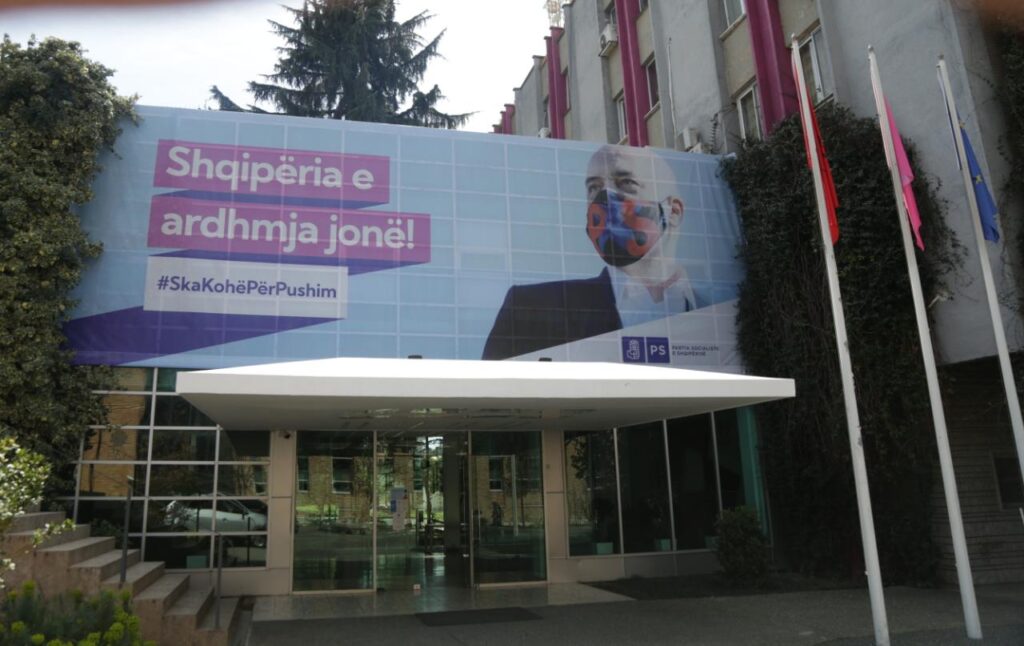 Raporti i OSBE/ Reagon PS, Arben Pëllumbi: Vlerësimi më pozitiv i dhënë ndonjëherë për zgjedhjet në Shqipëri Selia e PS 2
