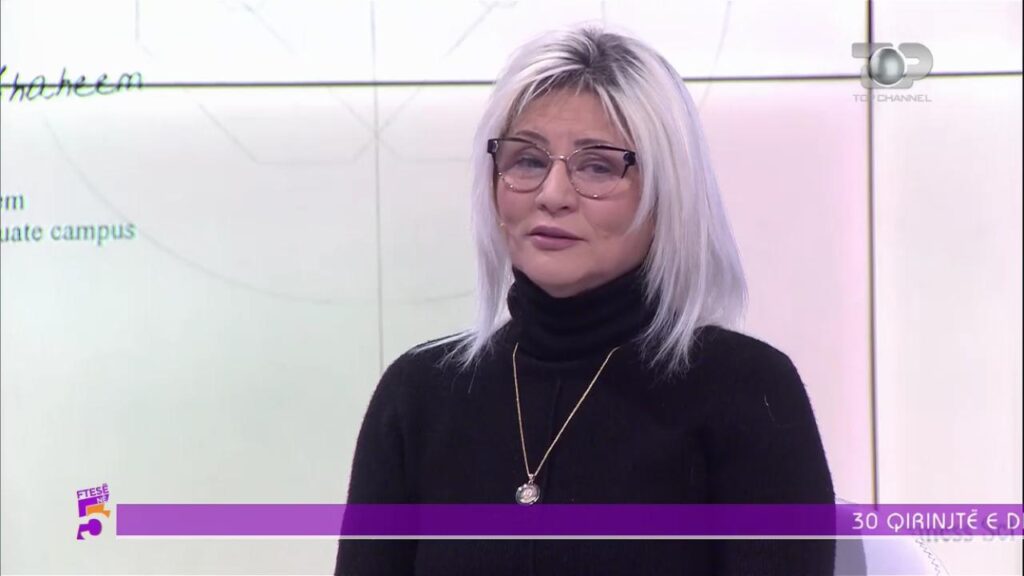 Stilistja e njohur Lira Koca