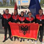 E para vajzë në kursin për Pilot Ushtarak Helikopteri, Armela Murati: Uniforma, trashëgimi nga babai 9 WhatsApp Image 2021 03 05 at 21.16.371
