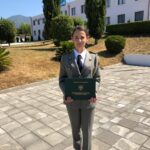 E para vajzë në kursin për Pilot Ushtarak Helikopteri, Armela Murati: Uniforma, trashëgimi nga babai 6 WhatsApp Image 2021 03 05 at 21.16.39