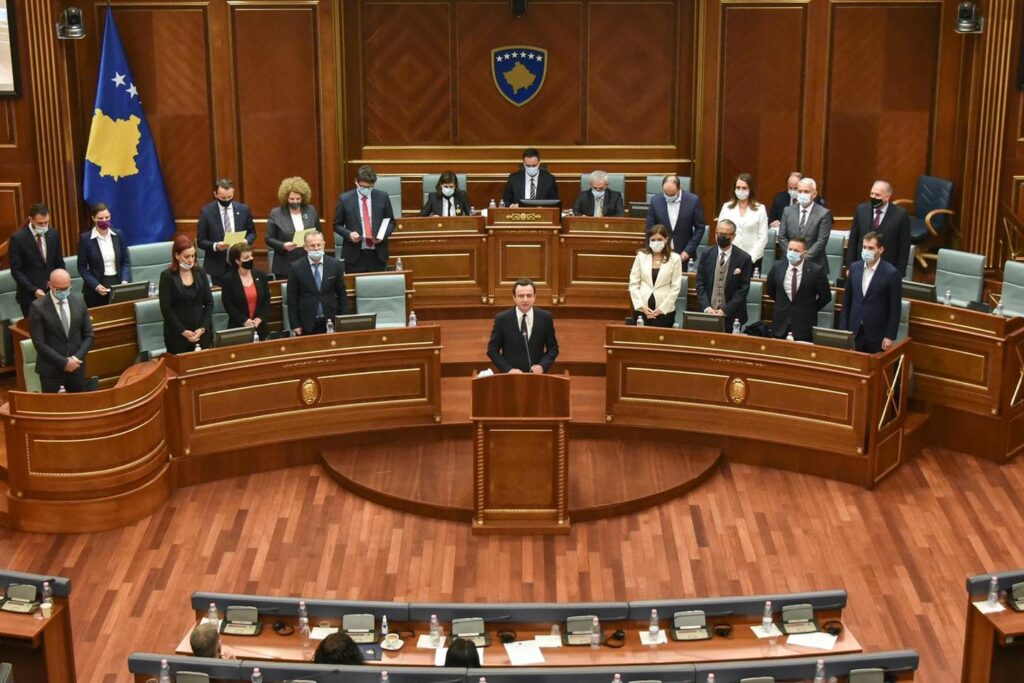 Ditmir Bushati uron Albin Kurtin: Pritshmëri të mëdha për vendosjen e një standardi demokraktik qeverisës albin kurti qeveria kosoves