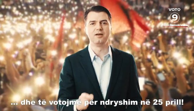 “Mbylli sytë dhe imagjino sikur Dua Lipa…”, Lulzim Basha publikon spotin elektoral dhe zbulon surprizat që do sjellë PD-ja nëse fiton me 25 Prill(VIDEO) basha 9