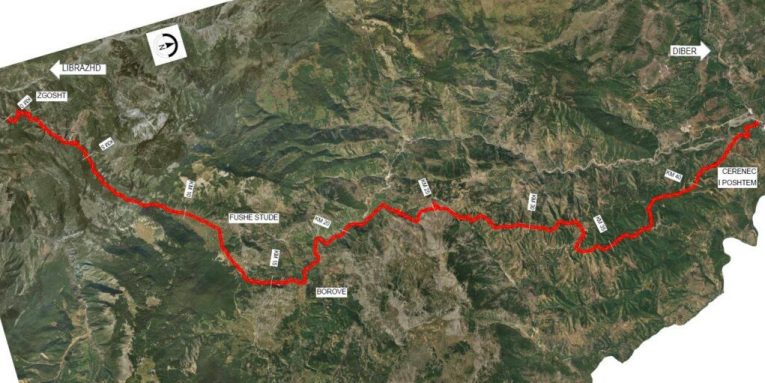 Rikonstruksioni i rrugës Zgosht – Ura e Çerenecit – FSHZH njofton nisjen e punimeve që bashkon aksin Librazhd – Bulqizë fshzh lb 765x383 1