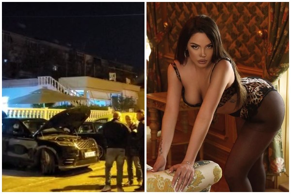 Digjet “Range Rover” në Vlorë, në pronësi të vajzës së famshme të ekranit Françeska Jaçe jace