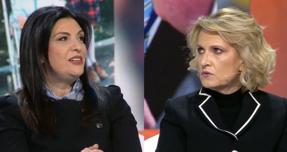 Mimi Kodheli dhe Jozefina Topalli bëjnë “fjalimet e jetës” dhe nuk janë aspak si ato që dëgjojmë në Parlament kodheli topalli