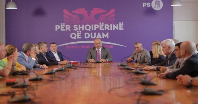 Zgjedhjet e 25 prillit ‘shpërbëjnë’ Kryesinë e PS-së kryesia ps