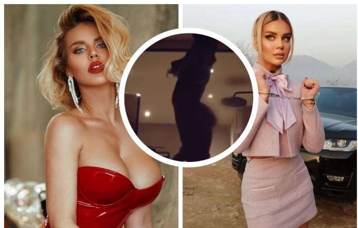 Kejvina “çmend” laçjanin, shfaqet totalisht nudo nga shtëpia e tij lejvina kthejlla