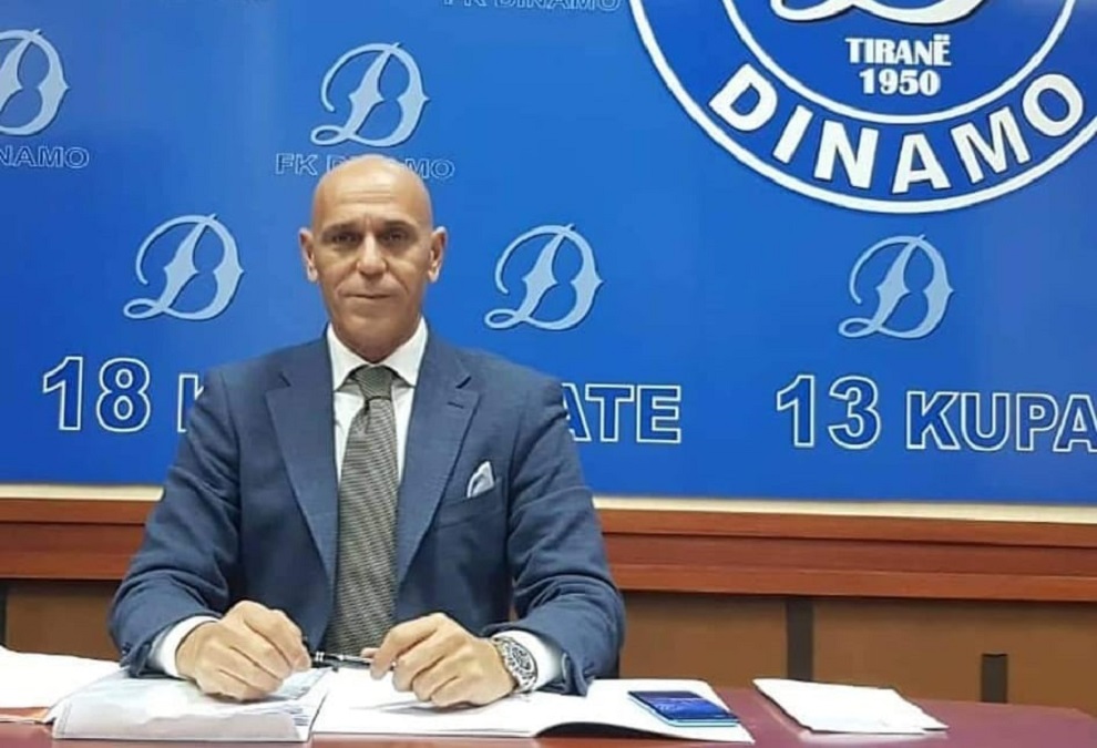 Largimi i Morieros, flet Pontreli: Dinamo është më e madhe se emrat e përveçëm. Trajneri i ri nga familja dinamovite pontreli1