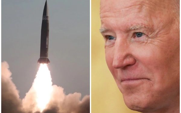 “Ky ishte hapi i gabuar, provokim”/ Koreja e Veriut i përgjigjet ashpër deklaratave të Joe Biden raketa 1 600x375 1