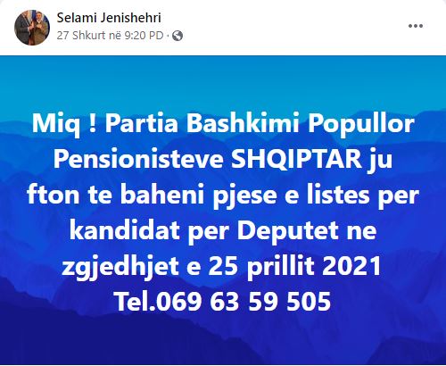 Deputeti kërcënon qytetarin: Hajde po qe burrë, do të jap një mësim që të dhëmbi koka 1 sela
