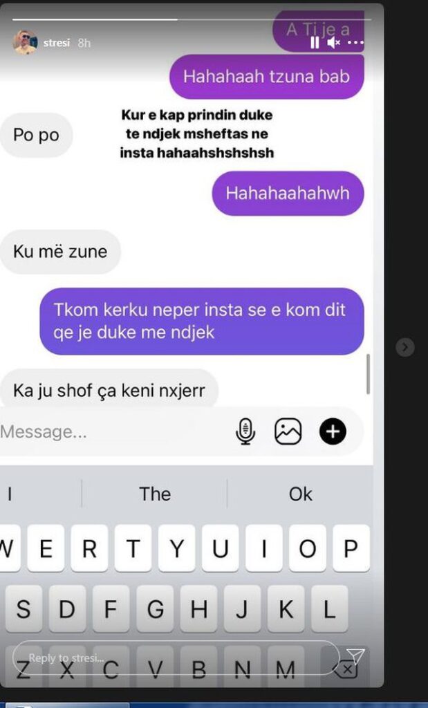 stresi mesazhe