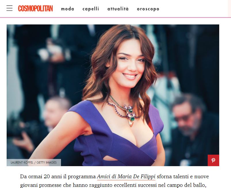 Prestigjiozja italiane shkruan për Klaudia Pepën: Balerina e talentuar e "Amici" që sot ka një jetë të re 1 1 8