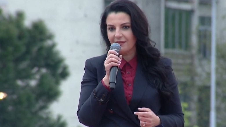 Sot PS mbyll fushatën në Tiranë, Balluku: Në 25 prill votoni patronazhistët më të mirë të Ballkanit 1619108649 Screenshot6