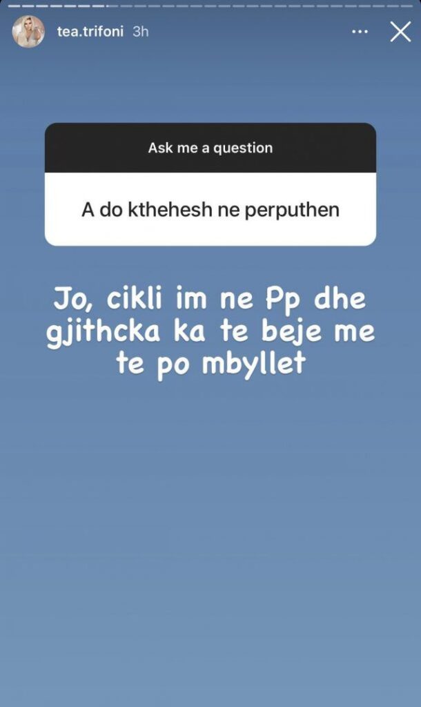 Tea thyen heshtjen për Beartin dhe rikthimin në “Për’puthen”, tregon gjithçka çfarë pritet të ndodhë 2 640 0 60683b514db66