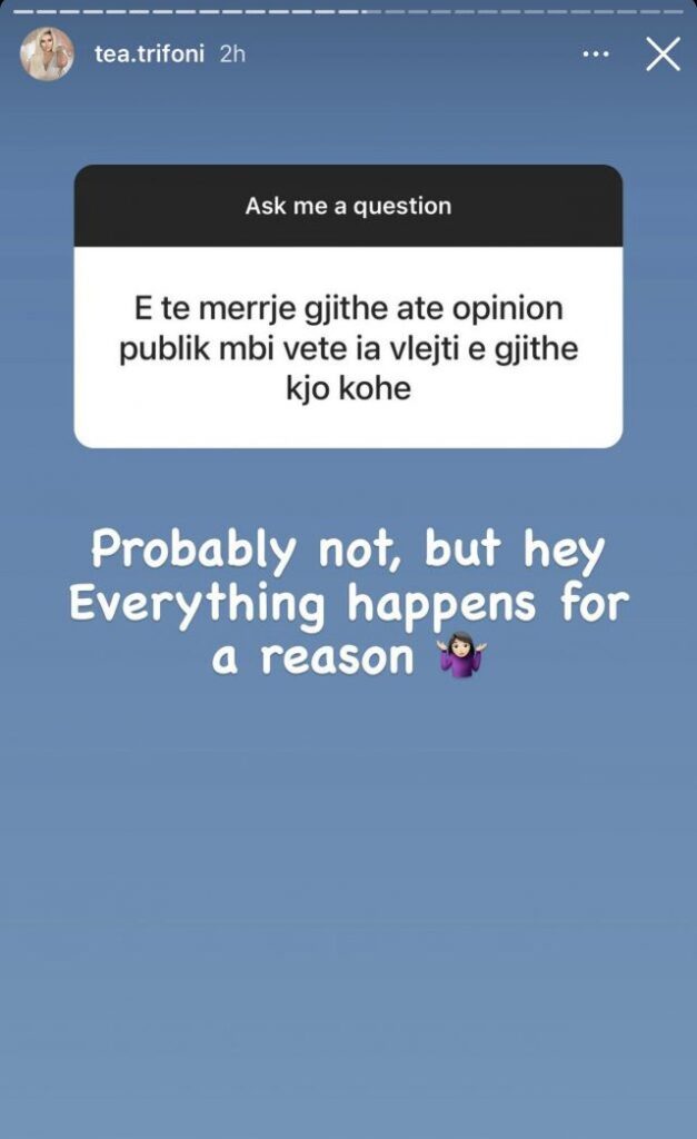 Tea thyen heshtjen për Beartin dhe rikthimin në “Për’puthen”, tregon gjithçka çfarë pritet të ndodhë 1 640 0 60683b516d712