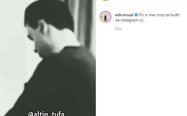 ‘Po si mer mos ta hudh në instagram si’, Rama publikon videon epike me Bashën si berber 640 0 6068c992bd6bf