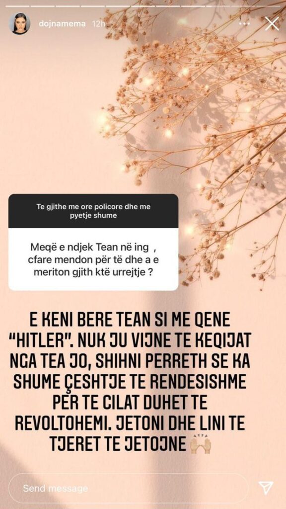 A e meriton Tea gjithë këtë urrejtje? Moderatorja e njohur surprizon me përgjigjen e saj 1 640 0 60716d8dab36a