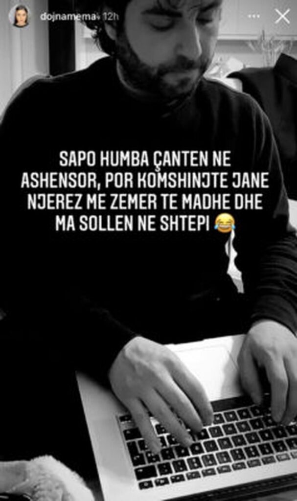 Dojna Mema e paska një ves, Vlashenti: E kam menduar ta lë, por... 1 640 0 60757a6fc2df6