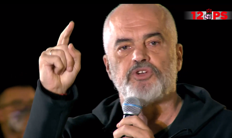 Mandati i tretë? Rama: Të ishte për mua, merresha me Zahon, një milion herë më i denjë për kohën time se sa Luli 800 0 6069a3c509f36