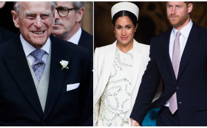 A do të jenë të pranishëm Meghan dhe Harry në funeralin e Princit Philip? 800 0 60716c549b43e